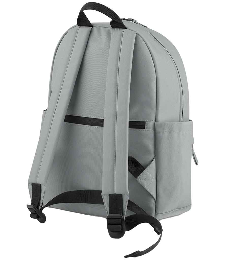 BagBase Premium Recycled Mini Backpack - Pure Grey (BG185S)