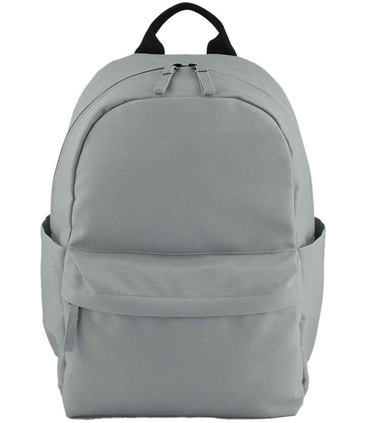 BagBase Premium Recycled Mini Backpack - Pure Grey (BG185S)
