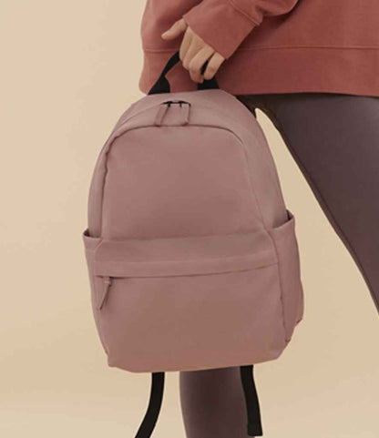 BagBase Premium Recycled Mini Backpack - Rose (BG185S)