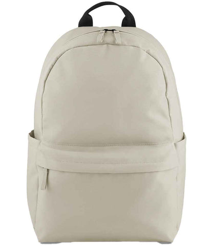 BagBase Premium Recycled Backpack - Natural Stone (BG185)