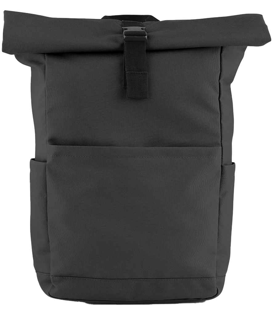 BagBase Premium Recycled Roll-Top Backpack - Graphite Grey (BG186)