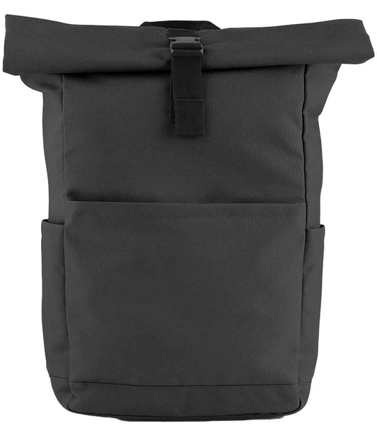 BagBase Premium Recycled Roll-Top Backpack - Graphite Grey (BG186)