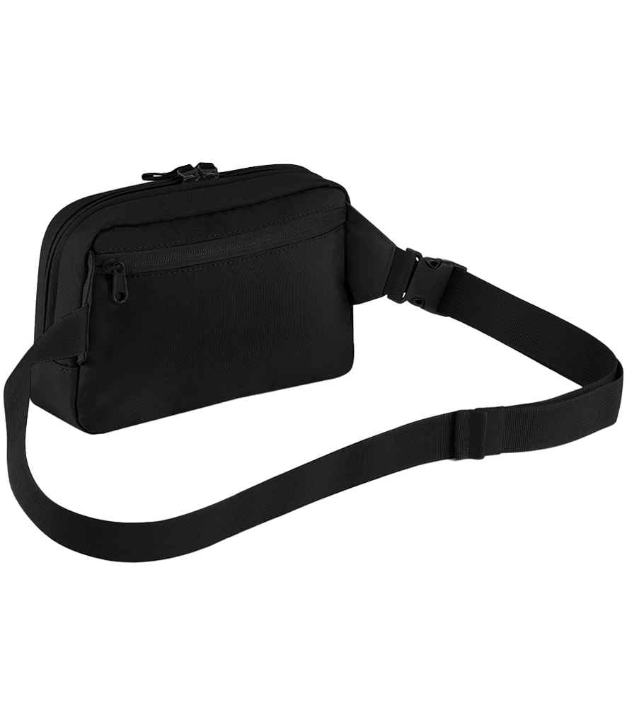 BagBase Premium Recycled Cross Body Bag - Black (BG187)