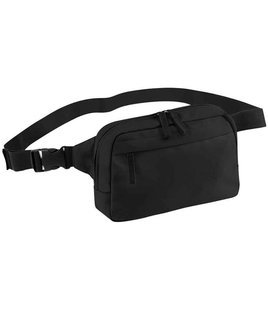 BagBase Premium Recycled Cross Body Bag - Black (BG187)