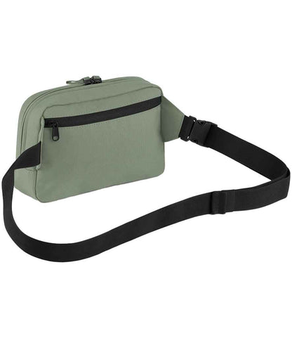 BagBase Premium Recycled Cross Body Bag - Dusty Green (BG187)