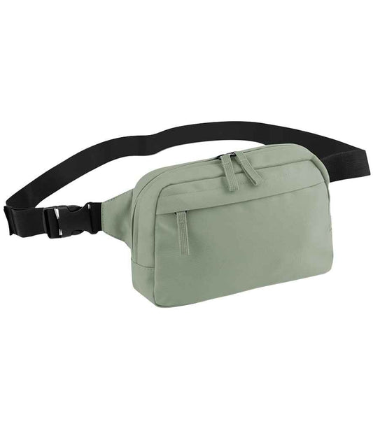 BagBase Premium Recycled Cross Body Bag - Dusty Green (BG187)