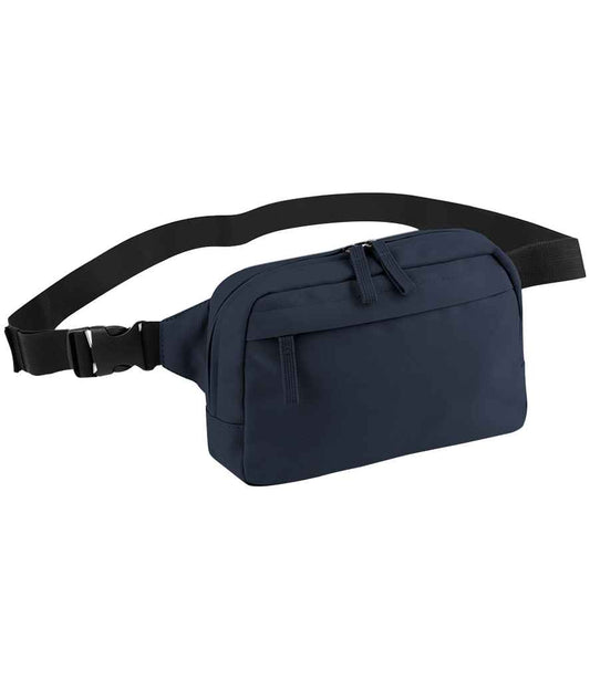 BagBase Premium Recycled Cross Body Bag - Navy (BG187)