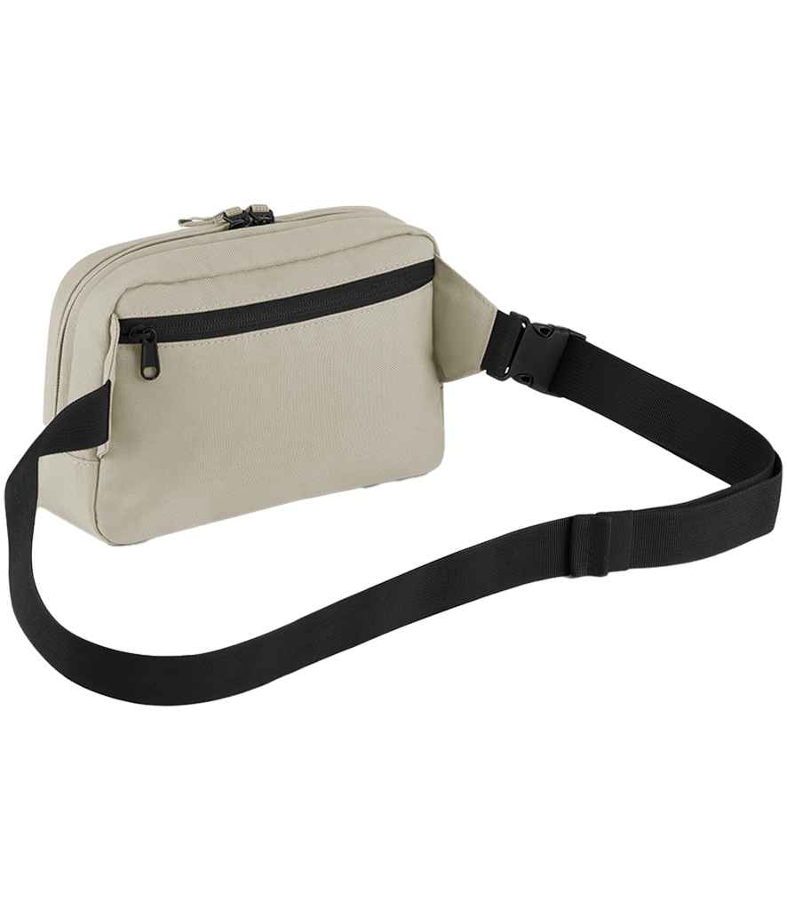 BagBase Premium Recycled Cross Body Bag - Natural Stone (BG187)