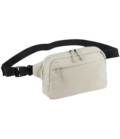 BagBase Premium Recycled Cross Body Bag - Natural Stone (BG187)