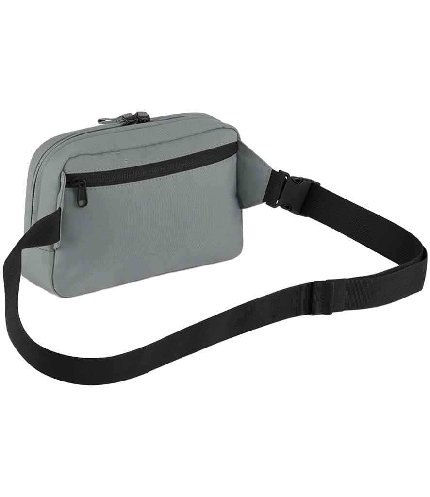 BagBase Premium Recycled Cross Body Bag - Pure Grey (BG187)