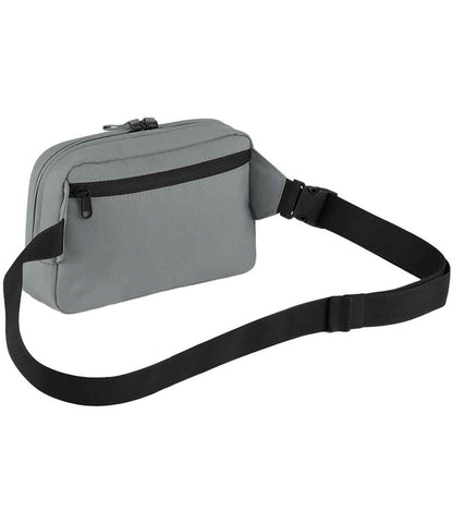 BagBase Premium Recycled Cross Body Bag - Pure Grey (BG187)