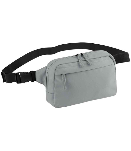 BagBase Premium Recycled Cross Body Bag - Pure Grey (BG187)