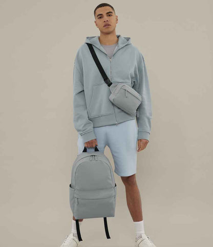 BagBase Premium Recycled Cross Body Bag - Pure Grey (BG187)