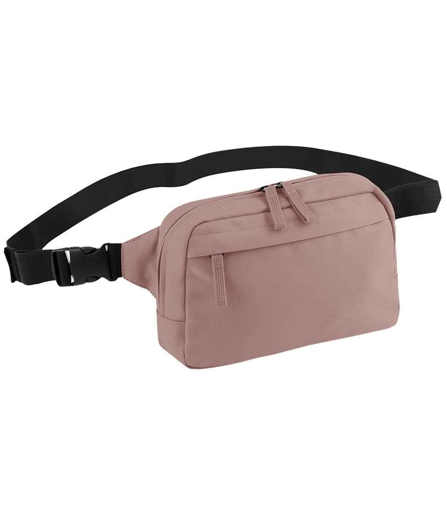 BagBase Premium Recycled Cross Body Bag - Rose (BG187)