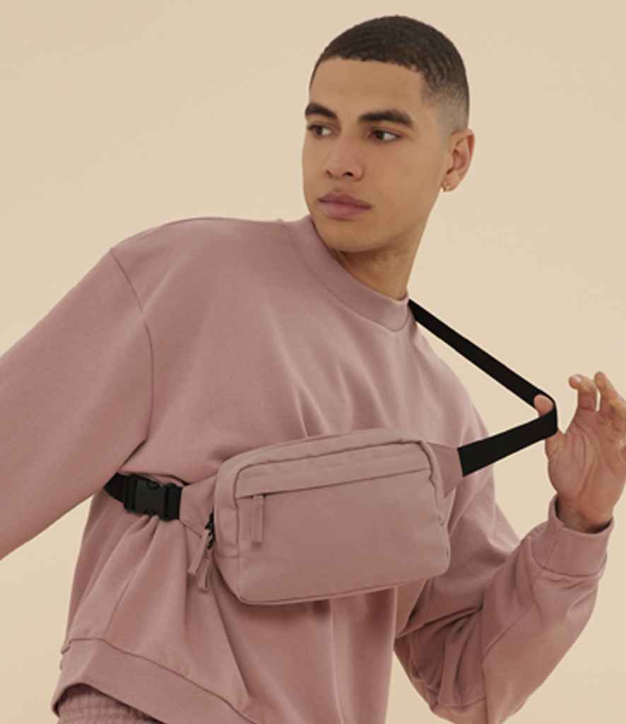 BagBase Premium Recycled Cross Body Bag - Rose (BG187)