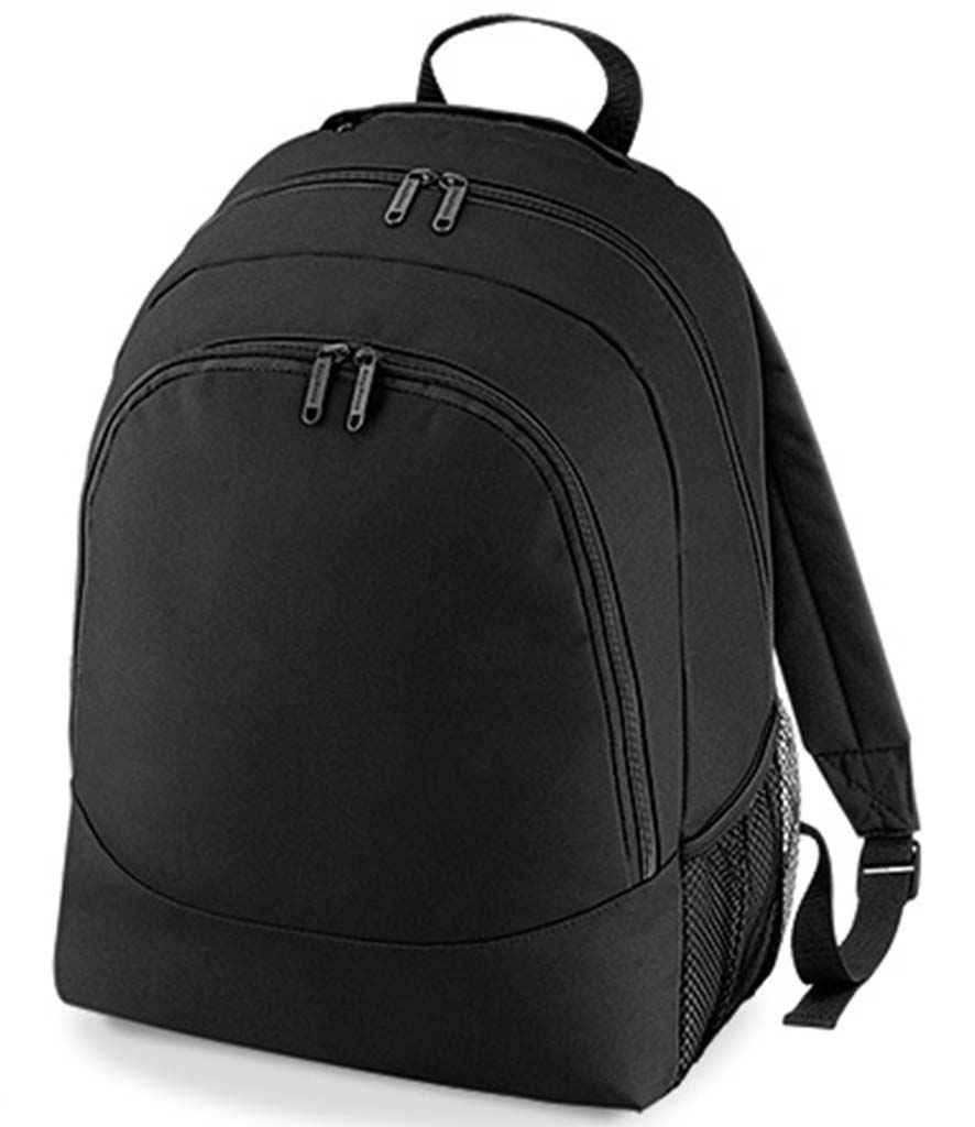 BagBase Universal Backpack - Black (BG212)