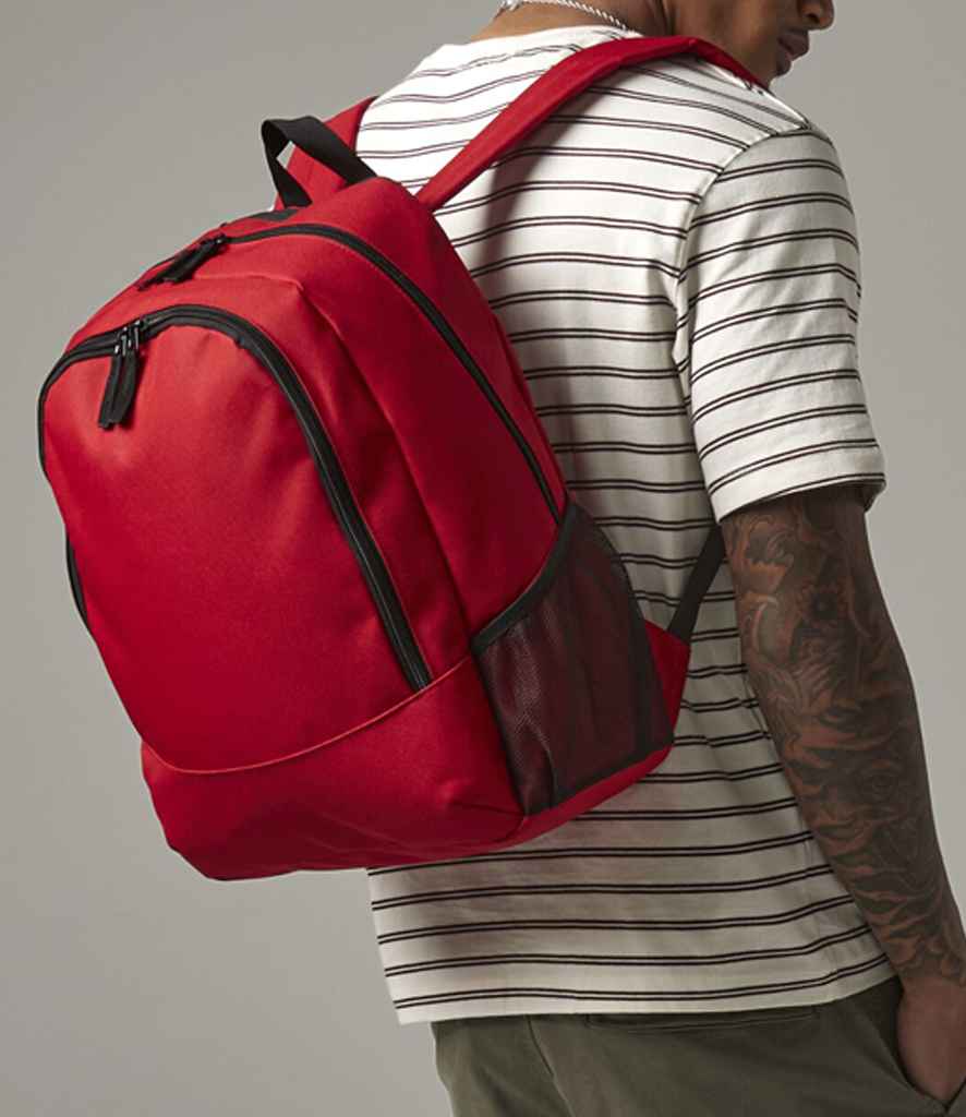 BagBase Universal Backpack - Classic Red (BG212)