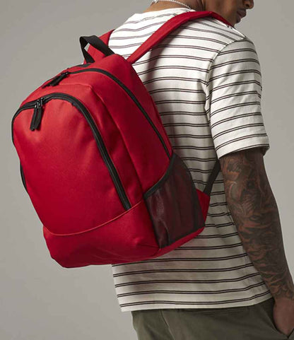 BagBase Universal Backpack - Classic Red (BG212)