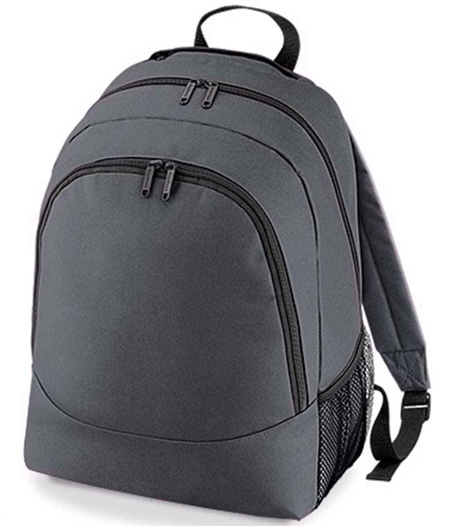 BagBase Universal Backpack - Graphite Grey (BG212)