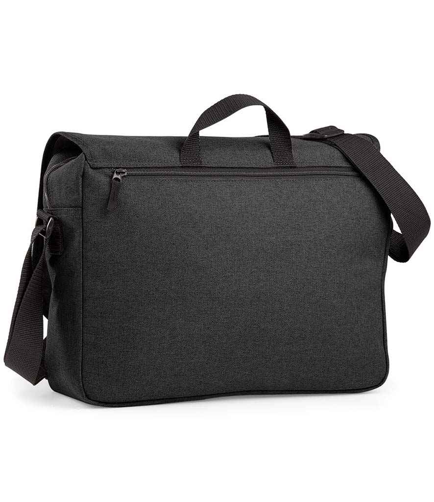 BagBase Two Tone Digital Messenger - Anthracite (BG218)