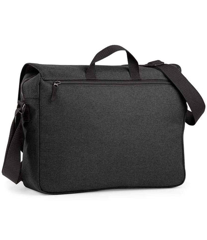 BagBase Two Tone Digital Messenger - Anthracite (BG218)