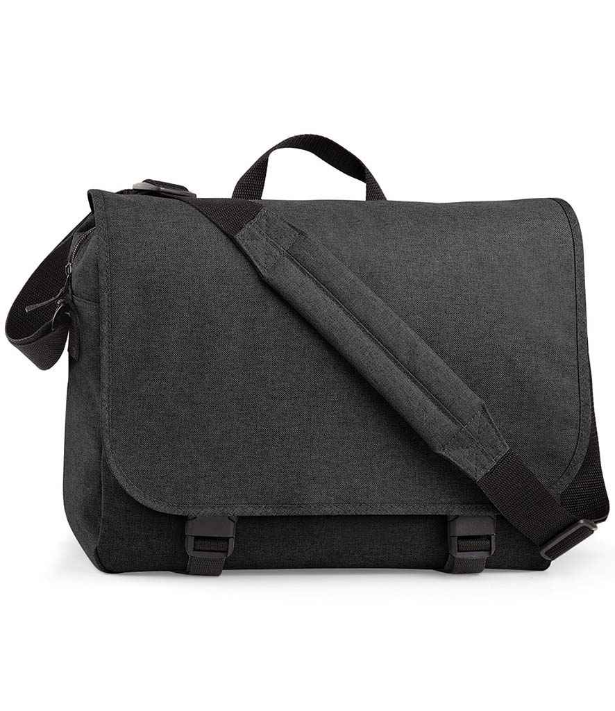 BagBase Two Tone Digital Messenger - Anthracite (BG218)