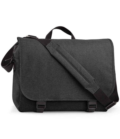 BagBase Two Tone Digital Messenger - Anthracite (BG218)