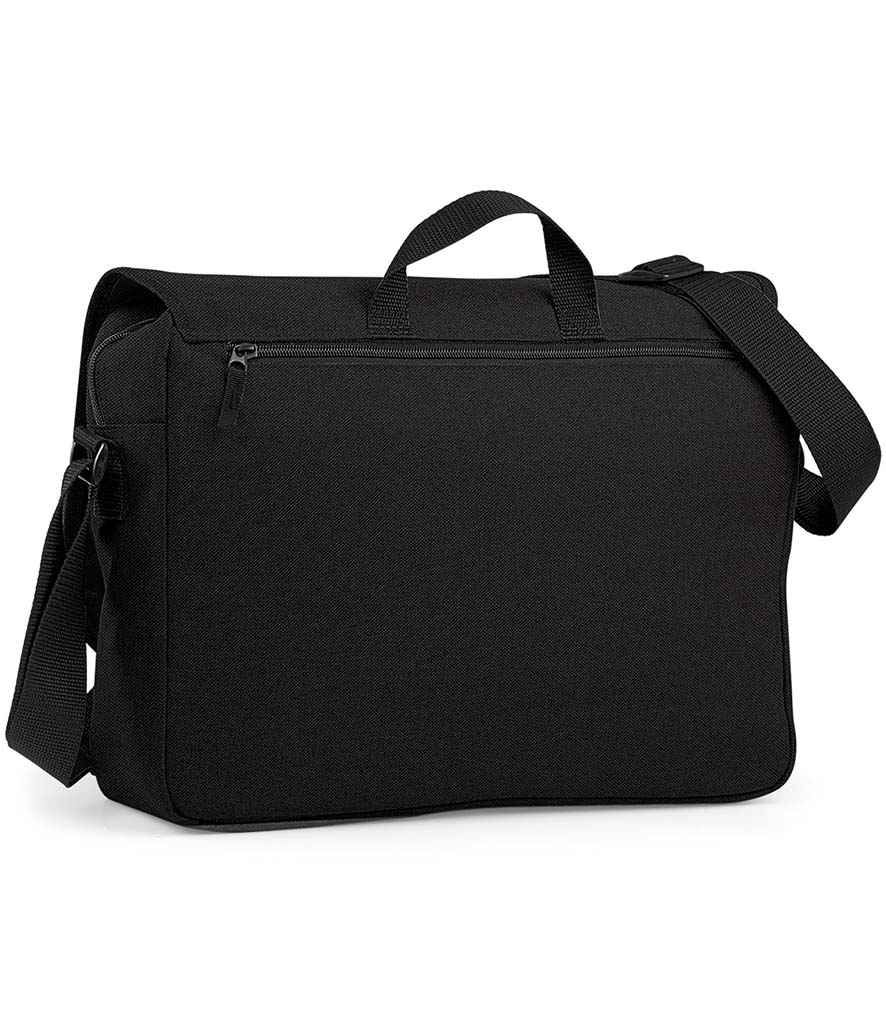 BagBase Two Tone Digital Messenger - Black (BG218)