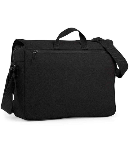 BagBase Two Tone Digital Messenger - Black (BG218)