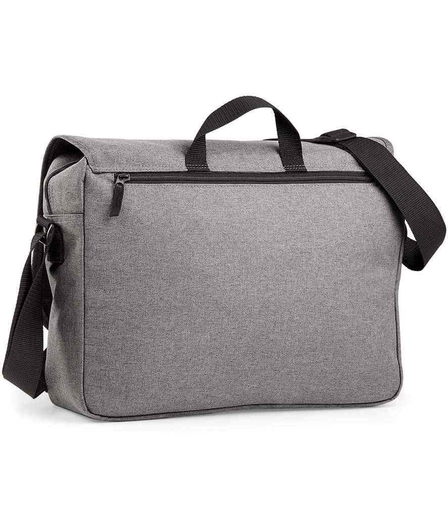 BagBase Two Tone Digital Messenger - Grey Marl (BG218)