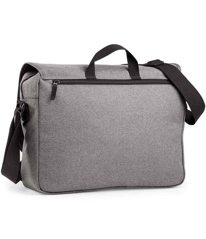 BagBase Two Tone Digital Messenger - Grey Marl (BG218)