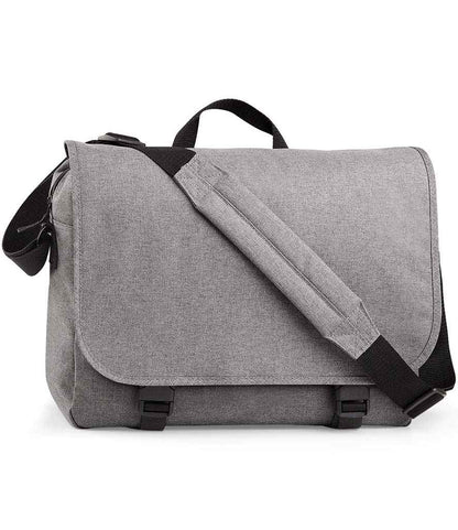 BagBase Two Tone Digital Messenger - Grey Marl (BG218)