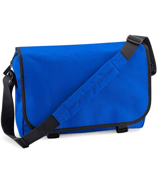 BagBase Messenger Bag - Bright Royal (BG21)