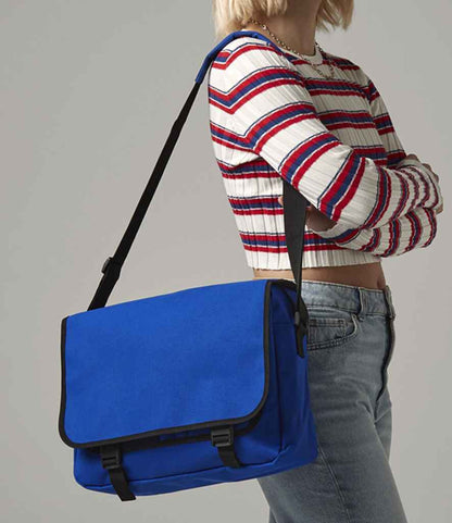 BagBase Messenger Bag - Bright Royal (BG21)