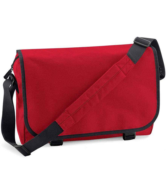 BagBase Messenger Bag - Classic Red (BG21)