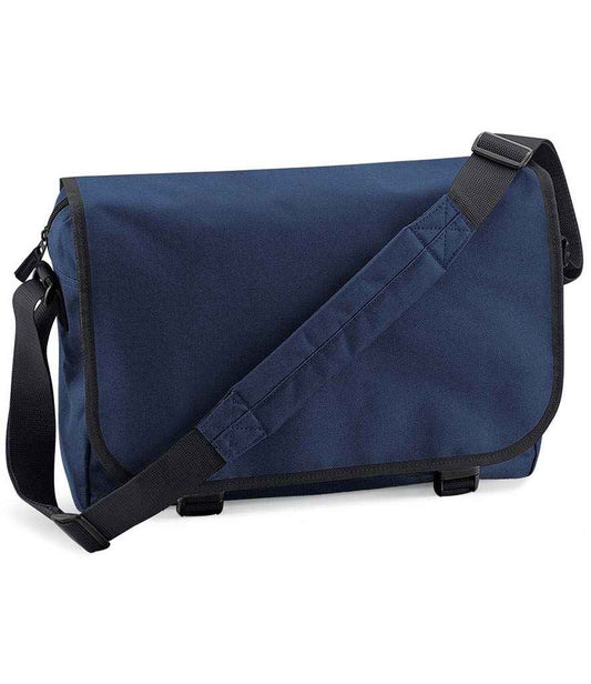 BagBase Messenger Bag - French Navy (BG21)