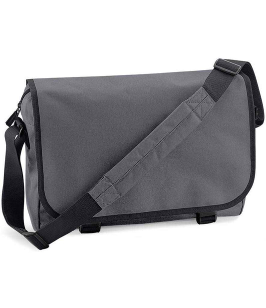 BagBase Messenger Bag - Graphite Grey (BG21)