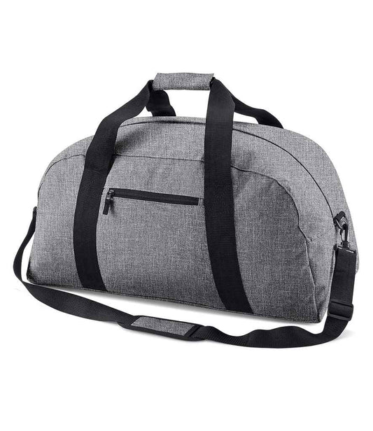 BagBase Classic Holdall - Grey Marl (BG22)