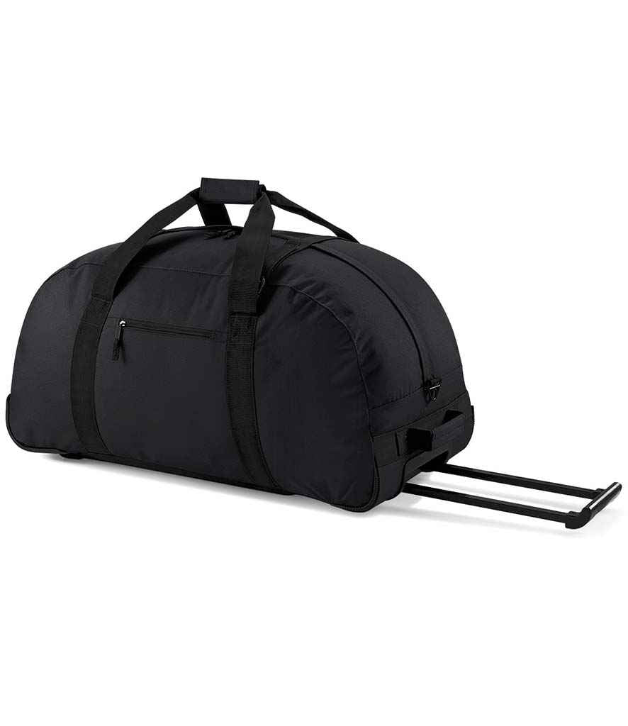BagBase Classic Wheelie Holdall - Black (BG23)