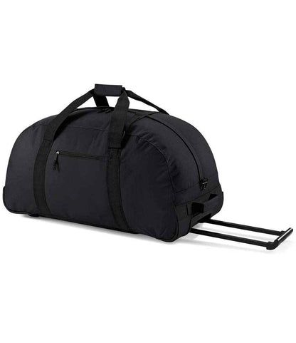 BagBase Classic Wheelie Holdall - Black (BG23)