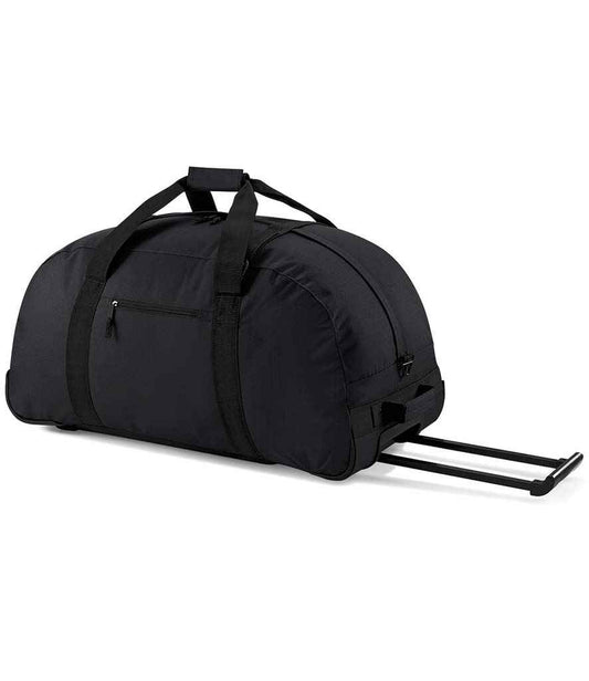 BagBase Classic Wheelie Holdall - Black (BG23)