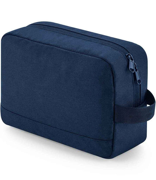 BagBase Recycled Essentials Wash Bag - Navy (BG277)