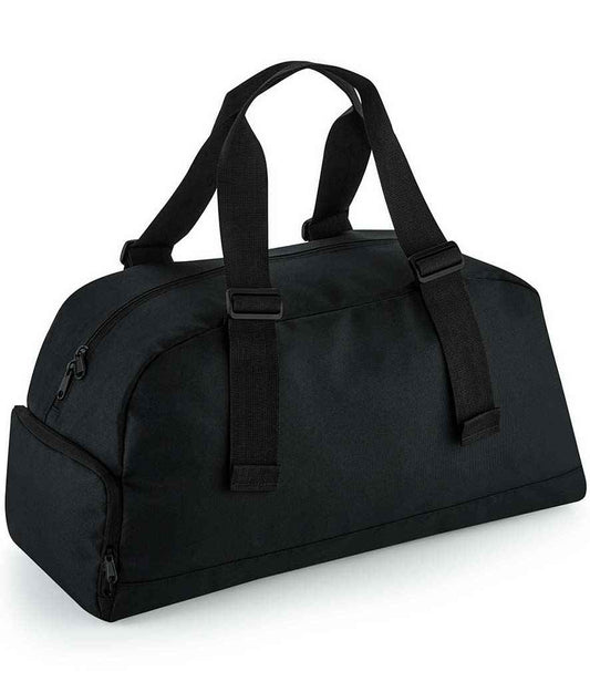 BagBase Recycled Essentials Holdall - Black (BG278)