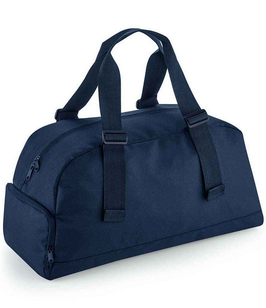 BagBase Recycled Essentials Holdall - Navy (BG278)