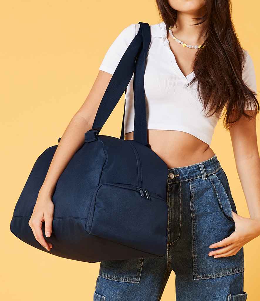 BagBase Recycled Essentials Holdall - Navy (BG278)