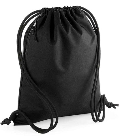 BagBase Recycled Gymsac - Black (BG281)