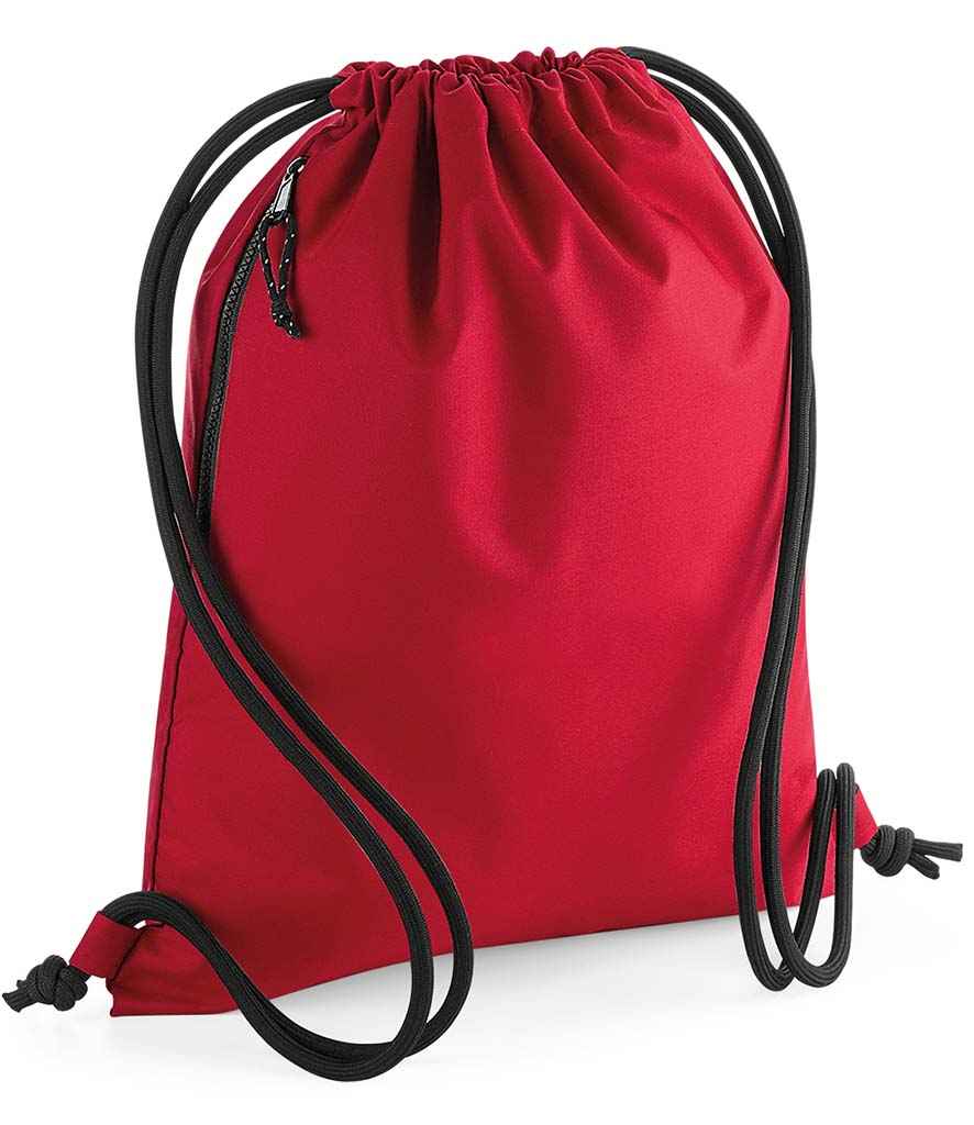 BagBase Recycled Gymsac - Classic Red (BG281)