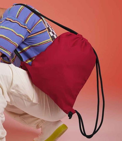 BagBase Recycled Gymsac - Classic Red (BG281)