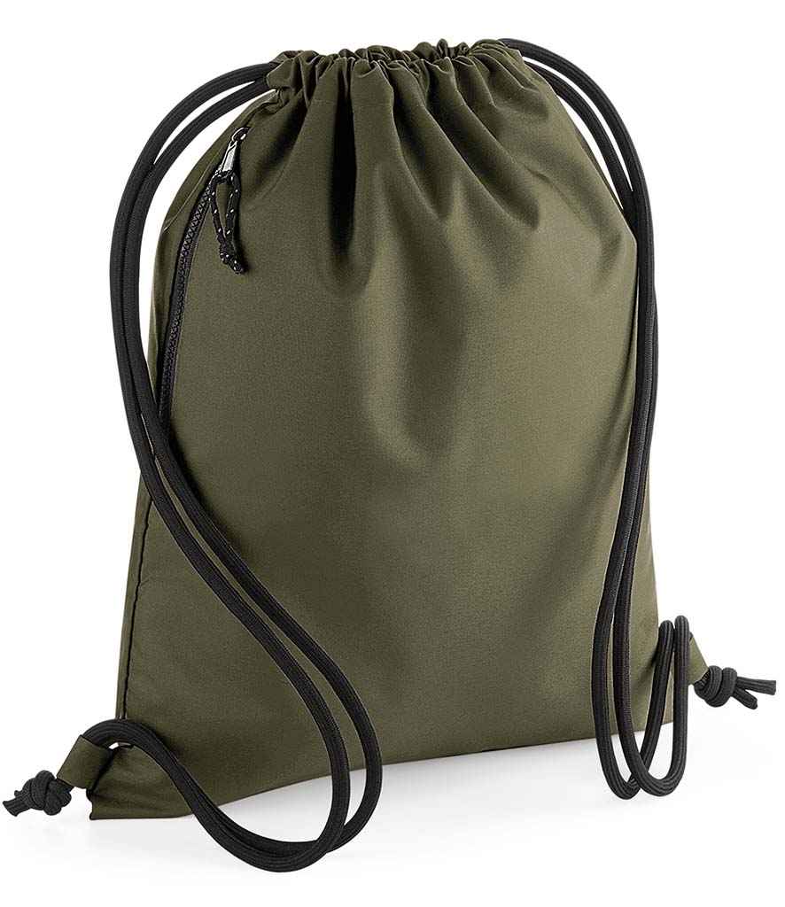 BagBase Recycled Gymsac - Military Green (BG281)