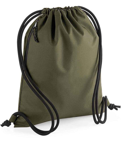 BagBase Recycled Gymsac - Military Green (BG281)